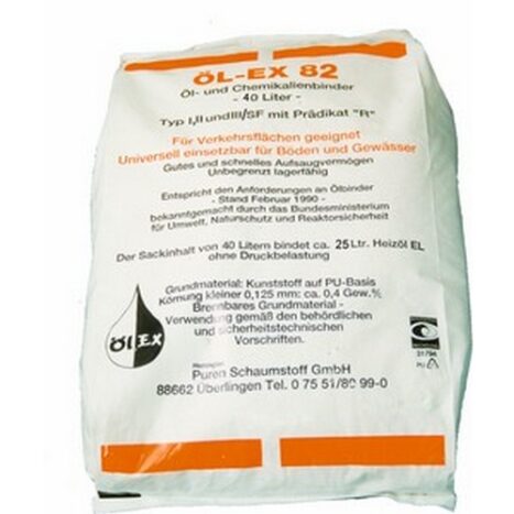 Ölbinder Öl- Ex 82 Ölbinder Öl- Ex 82
