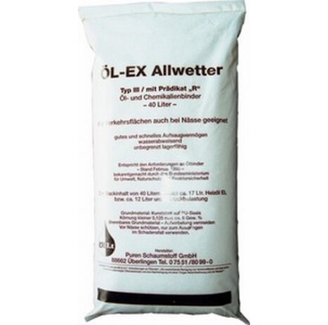 Ölbinder Öl- Ex- Allwetter Ölbinder Öl- Ex- Allwetter