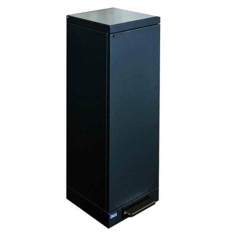 Bica 960 Tritt-Mülleimer schwarz