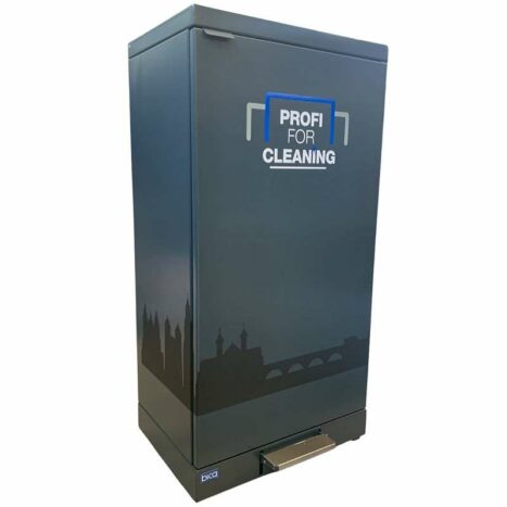 Bica 954 Tritt-Mülleimer anthrazit