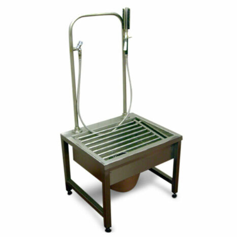 Stationäre Stiefelwaschanlage STW 336-1VA Stationäre Stiefelwaschanlage STW 336-1VA