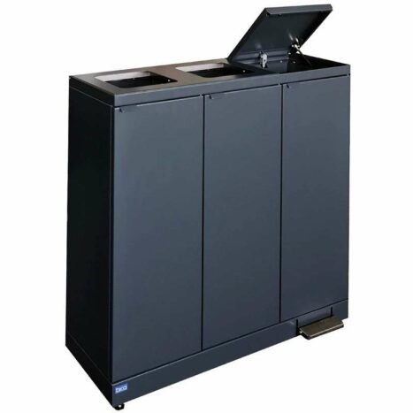 BICA 873 Wertstoff-Sortieranlage anthrazit BICA 973 Wertstoff-Sortieranlage anthrazit