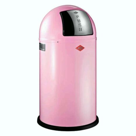 Abfallbehälter 50 Liter Rosa