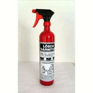 Durstlöscher mit Spritzdüse