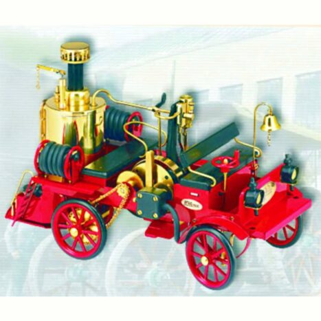 Dampfspritze um 1900