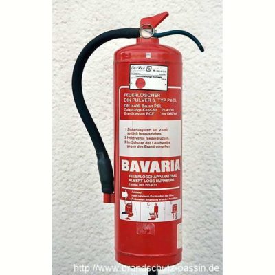 Bavaria DIN Pulver Typ P 6 DL