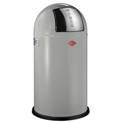 Abfallbehälter 50 Liter Grau