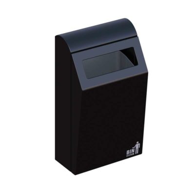 Abfallbehälter 50 Liter in schwarz