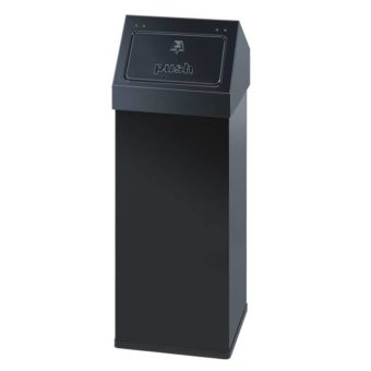 Abfallbehälter 110 Liter in schwarz