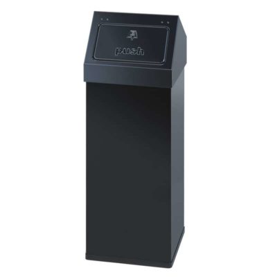 Abfallbehälter 110 Liter in schwarz