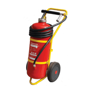 Pulver Feuerlöscher fahrbar NEU PG50A