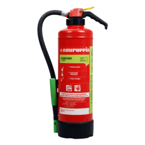 Schaum Auflade-Feuerlöscher NEU S6SKP eco