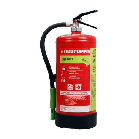Schaum Feuerlöscher NEU S9DN eco classic