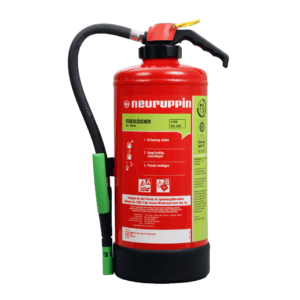 Schaum Auflade-Feuerlöscher NEU S 9 SKF-1 mit Frostschutz