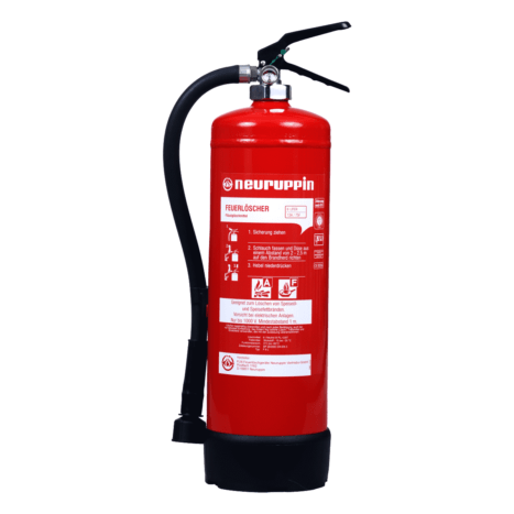 Schaum Feuerlöscher NEU SF6D