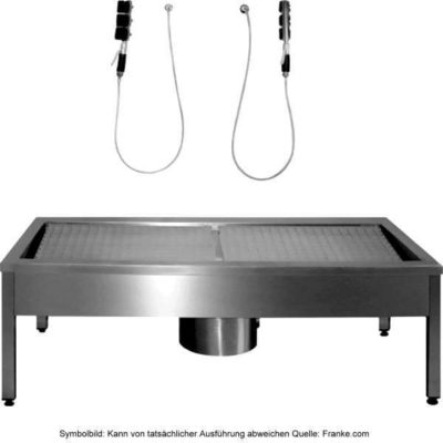 Stiefelreinigungsanlage SRA R III E2 - SIRX721C