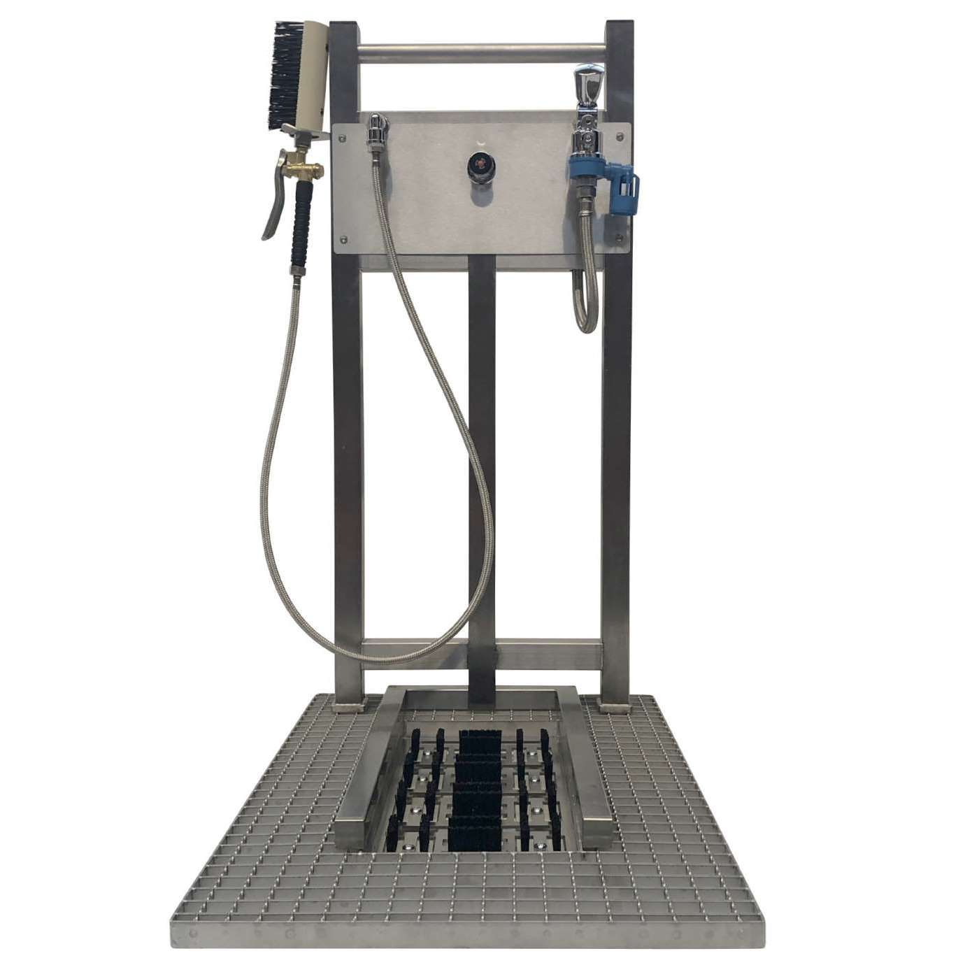 Stiefelwaschanlage STW-327 aus Edelstahl