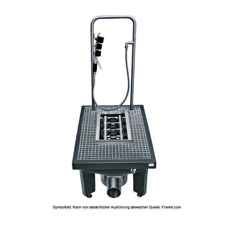Stiefelwaschanlage STWA II A - SIRB712E