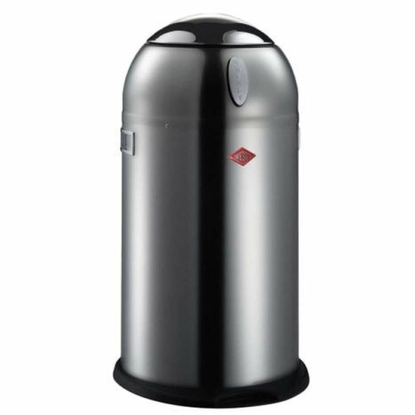 Abfallbehälter 33 Liter edelstahl matt