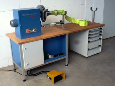 Schlaucheinbindemaschine SEM-E Schlaucheinbindemaschine SEM-E
