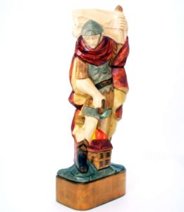 Florian-Figur farbig - 45 cm