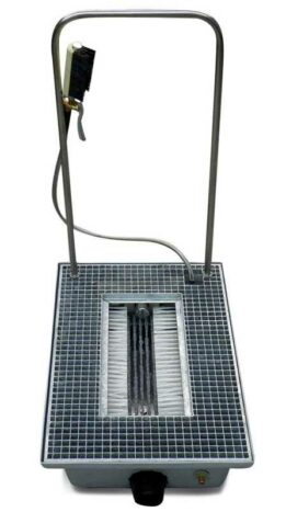 Stiefelwaschanlage STW 320 Stiefelwaschanlage STW 320