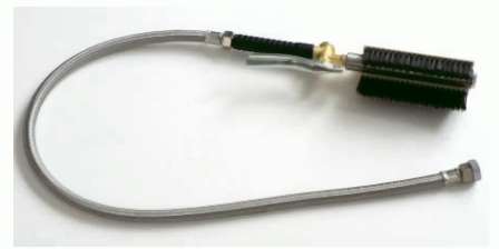 Handbürste für Stationäre Stiefelwaschanlage STW336-1VA-SR Handbürste für Stiefelwaschanlage STW336-2VA-SR
