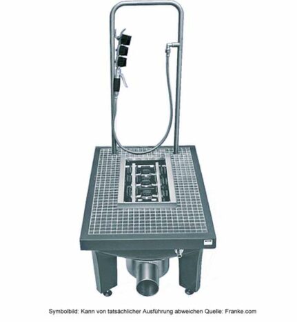 Stiefelwaschanlage STWA RI - SIRB715 Stiefelwaschanlage STWA RI - SIRB715